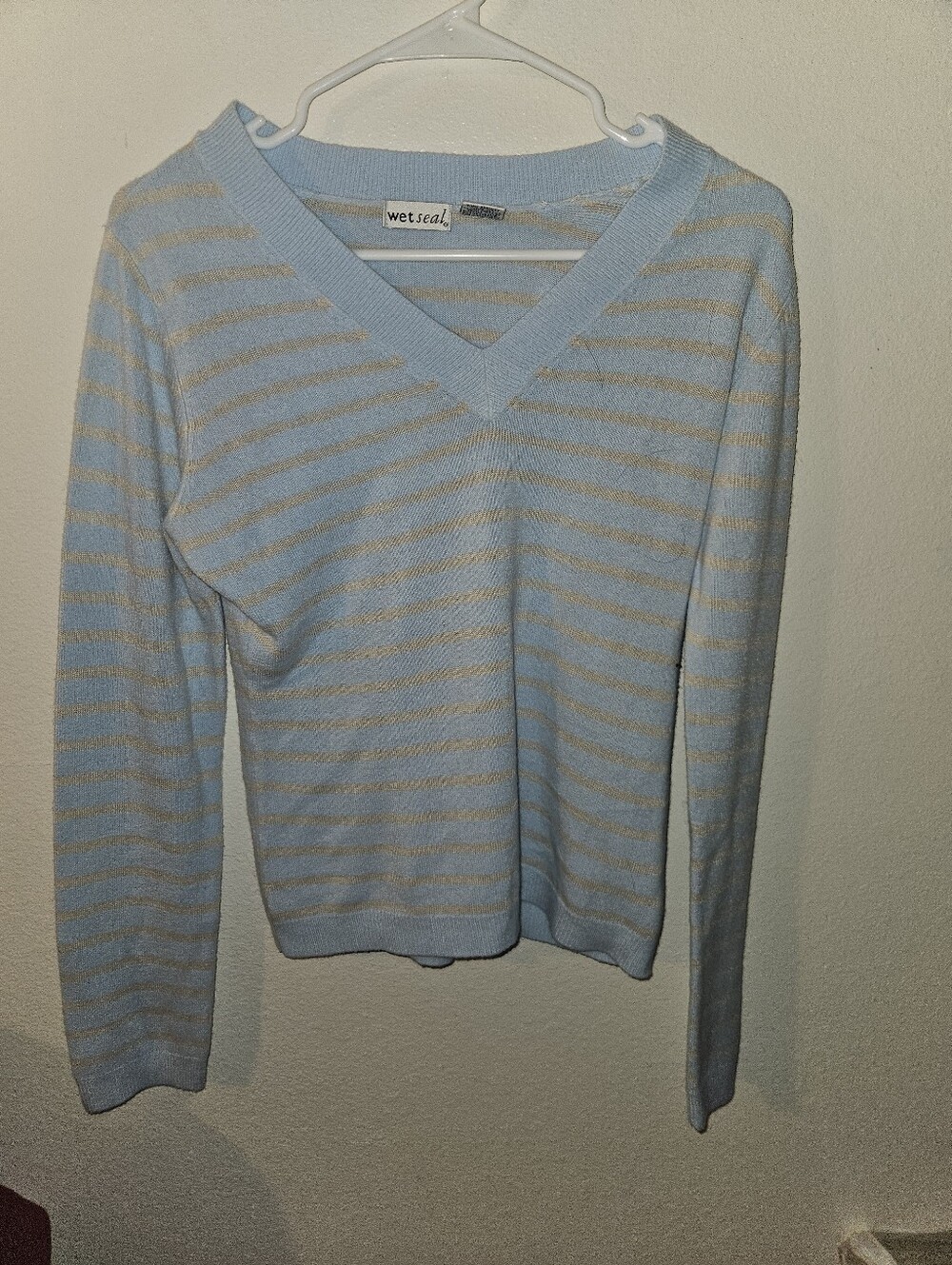 Wet Seal Womans Striped Sweater Size M